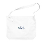 AY-28の日付グッズ4/26バージョン Big Shoulder Bag