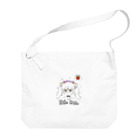 まおのせらむん Big Shoulder Bag