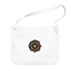 NaROOMの【Abstract Design】八芒星🤭 Big Shoulder Bag
