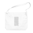 p_pのシンプルチェック Big Shoulder Bag