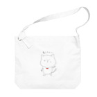 ステボシ みっちょん。のねこさん Big Shoulder Bag