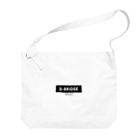 D-BRIDGEのDB■white Big Shoulder Bag