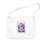 ka-washopのぺりこの冬 Big Shoulder Bag