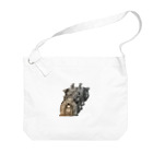 aya_watanabeの登窯絵図 Big Shoulder Bag