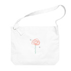 悠のショップのシンプルな薔薇 Big Shoulder Bag