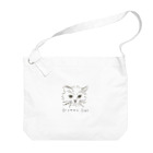I E Nの気難しいネコ”grumpy cat” Big Shoulder Bag