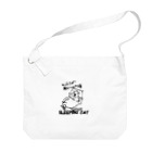 beaverchefのSleeping cat 2 Big Shoulder Bag