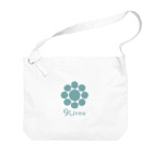 9Lives official goods shopの9lives 九曜シリーズ Big Shoulder Bag