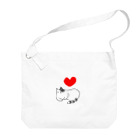 ３２１６のl  love ねこ Big Shoulder Bag