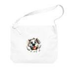 sectorのNaughty dog Big Shoulder Bag