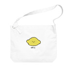 wuchan's shopの不服レモンちゃん Big Shoulder Bag