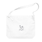 oromameの脱力系うさぎ Big Shoulder Bag