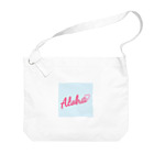 a♡のAloha Big Shoulder Bag