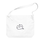 笑門来福のふくくん Big Shoulder Bag