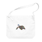 Twinkle-Booのカラフル＊ホヌ Big Shoulder Bag