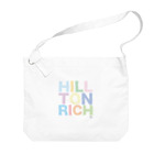 HILLTONRICHのHIRRTON RICH 公式アイテム ビッグショルダーバッグ