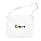 Pocha Storeのぽっちゃりなへび Big Shoulder Bag