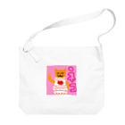 edamamedaisukiのドレスの猫 Big Shoulder Bag