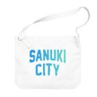 JIMOTOE Wear Local Japanのさぬき市 SANUKI CITY ビッグショルダーバッグ