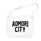 JIMOTO Wear Local Japanのaomori city　青森ファッション　アイテム ビッグショルダーバッグ