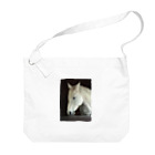 naninaの美しき白馬 Big Shoulder Bag