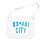 JIMOTOE Wear Local Japanの小牧市 KOMAKI CITY Big Shoulder Bag