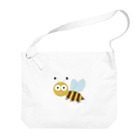 広川養蜂場の広川養蜂場のニホンミツバチ Big Shoulder Bag