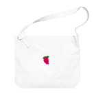 RikiのStrawberry heart Big Shoulder Bag