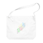 ONPu.ARTのネコ文字 Big Shoulder Bag