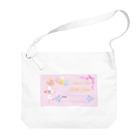 プリンセスキッズのPrincess Kids Ballet Bag ビッグショルダーバッグ