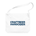 KAWAGOE GRAPHICSのクラフトビールハードサイダー Big Shoulder Bag
