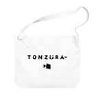 TONZURA-のトンズラーグッズ Big Shoulder Bag