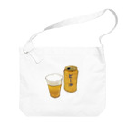 脂身通信Ｚの缶ビール_230325 Big Shoulder Bag