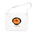 脂身通信Ｚのサーモンいくら丼_230103 Big Shoulder Bag