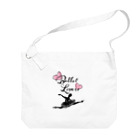 Saori_k_cutpaper_artのBallet Lovers Ballerina Big Shoulder Bag