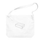 包装設計店のティッシュbox Big Shoulder Bag