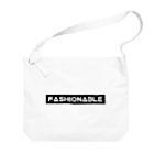 kazukiboxのFashionable Big Shoulder Bag