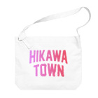 JIMOTOE Wear Local Japanの氷川町 HIKAWA TOWN ビッグショルダーバッグ