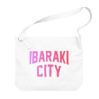 JIMOTOE Wear Local Japanの茨木市 IBARAKI CITY ビッグショルダーバッグ