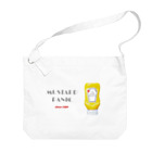 mustard panicのマスパニ元祖 Big Shoulder Bag