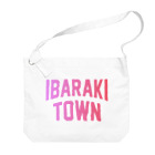 JIMOTOE Wear Local Japanの茨城町 IBARAKI TOWN Big Shoulder Bag