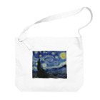 世界美術商店の星月夜 / The Starry Night Big Shoulder Bag