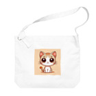 yos-1292583のねこニコばん Big Shoulder Bag