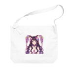 yos-1292583のねこニコばん Big Shoulder Bag