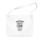 boldandnewのR134_No.001_03_BK Big Shoulder Bag