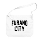 JIMOTOE Wear Local Japanの富良野市 FURANO CITY Big Shoulder Bag