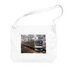 アクセルスタイルの東急東横線の電車 Big Shoulder Bag