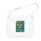 PSYCHEDELIC ART Y&Aのかくせい！ Big Shoulder Bag