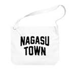 JIMOTOE Wear Local Japanの長洲町 NAGASU TOWN ビッグショルダーバッグ