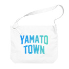 JIMOTOE Wear Local Japanの山都町 YAMATO TOWN ビッグショルダーバッグ